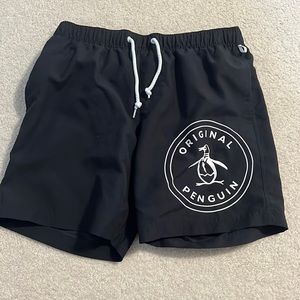 Men’s Medium | Original Penguin Swim Trunks